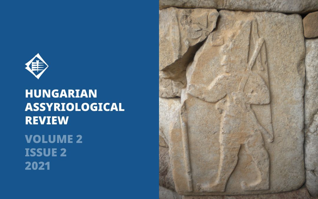 Hungarian Assyriological Review Volume 2 Issue 2